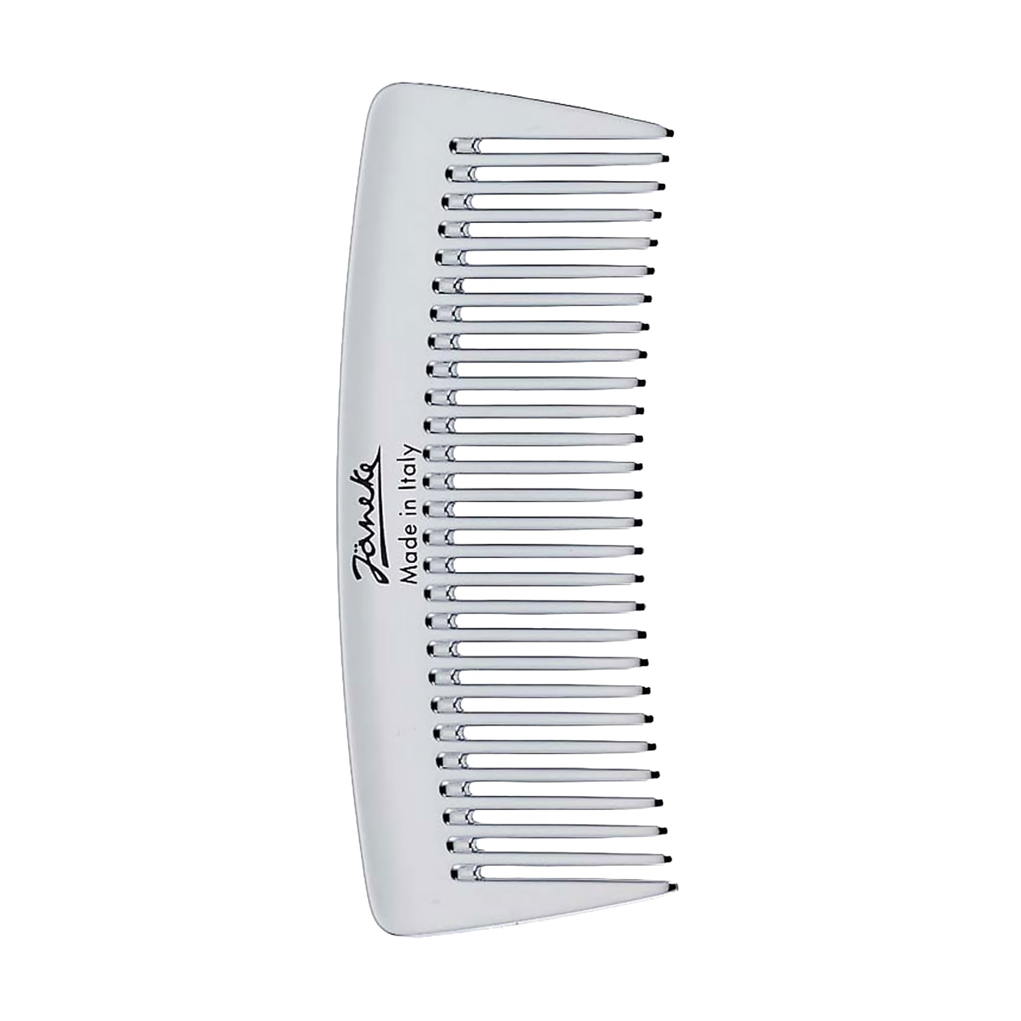 Гребінець для волосся Janeke Pocket Comb Silver Сріблястий
